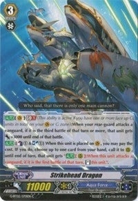 Strikehead Dragon (2070) [G-BT02] - Cardfight Vanguard Single