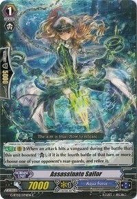 Assassinate Sailor (2074) [G-BT02] - Cardfight Vanguard Single