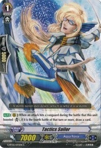 Tactics Sailor (2075) [G-BT02] - Cardfight Vanguard Single