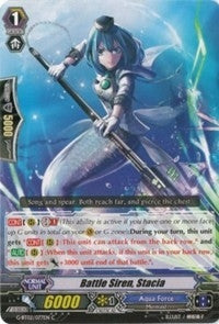 Battle Siren Stacia (2077) [G-BT02] - Cardfight Vanguard Single