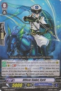 Officer Cadet Cyril (2078) [G-BT02] - Cardfight Vanguard Single