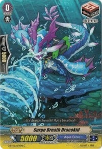 Surge Breath Dracokid (2079) [G-BT02] - Cardfight Vanguard Single
