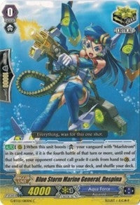 Blue Storm Marine General Despina (2080) [G-BT02] - Cardfight Vanguard Single