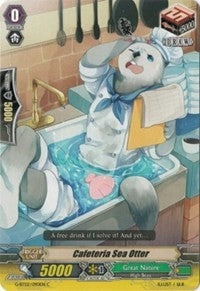 Cafeteria Sea Otter (2090) [G-BT02] - Cardfight Vanguard Single