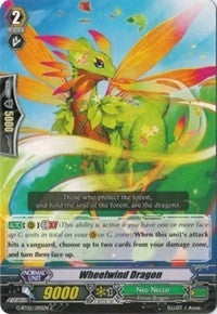 Wheelwind Dragon (2095) [G-BT02] - Cardfight Vanguard Single
