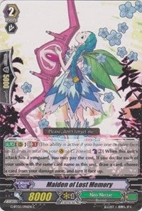 Maiden of Lost Memory (2096) [G-BT02] - Cardfight Vanguard Single
