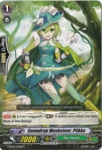 Snowdrop Musketeer Pilkko (2097) [G-BT02] - Cardfight Vanguard Single