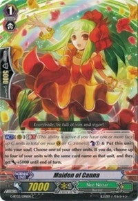 Maiden of Canna (2098) [G-BT02] - Cardfight Vanguard Single