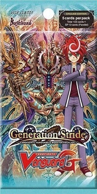 Generation Stride Booster Pack [G-BT01] - Cardfight Vanguard Sealed