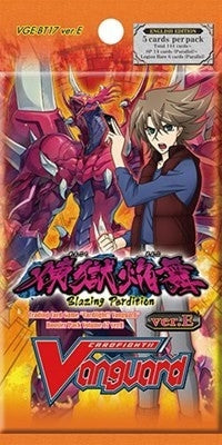 Blazing Perdition ver.E Booster Pack [BT17] - Cardfight Vanguard Sealed