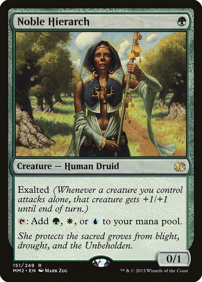 Noble Hierarch (151) [MM2] - MTG Single