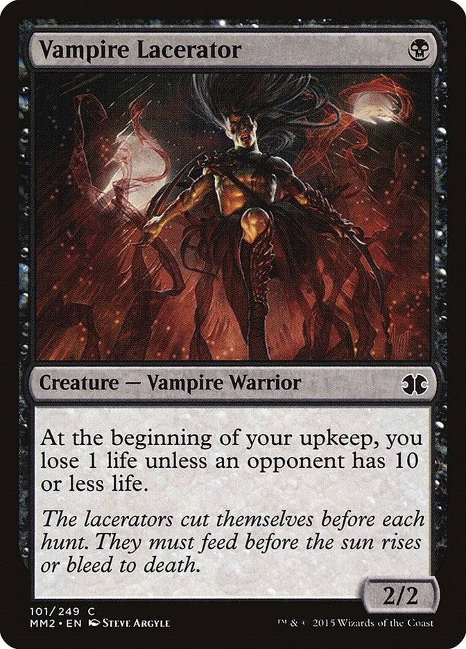 Vampire Lacerator (101) [MM2] - MTG Single