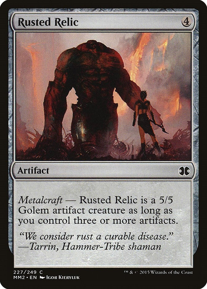 Rusted Relic (227) [MM2] - MTG Single