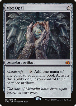 Mox Opal (223) [MM2] - MTG Single