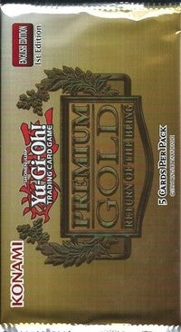 Premium Gold: Return of the Bling Mini-Booster Pack (PGL2) - YuGiOh Sealed