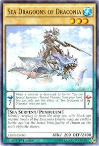 Sea Dragoons of Draconia (0) (CROS) - YuGiOh Single