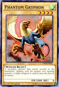 Phantom Gryphon (1) (CROS) - YuGiOh Single