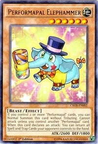 Performapal Elephammer (2) (CROS) - YuGiOh Single