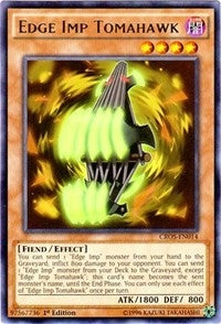 Edge Imp Tomahawk (14) (CROS) - YuGiOh Single