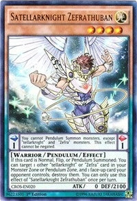 Satellarknight Zefrathuban (20) (CROS) - YuGiOh Single