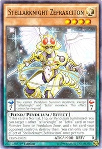 Stellarknight Zefraxciton (21) (CROS) - YuGiOh Single