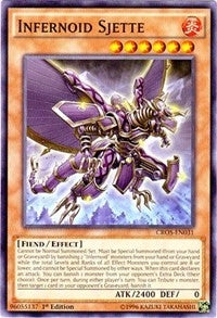 Infernoid Sjette (31) (CROS) - YuGiOh Single