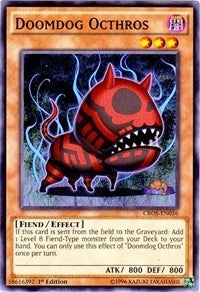 Doomdog Octhros (36) (CROS) - YuGiOh Single
