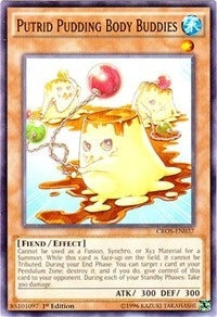 Putrid Pudding Body Buddies (37) (CROS) - YuGiOh Single