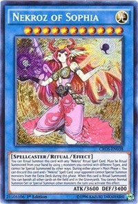 Nekroz of Sophia (38) (CROS) - YuGiOh Single
