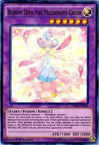 Bloom Diva the Melodious Choir (40) (CROS) - YuGiOh Single