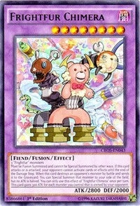 Frightfur Chimera (43) (CROS) - YuGiOh Single