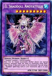 El Shaddoll Anoyatyllis (44) (CROS) - YuGiOh Single