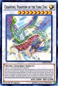 Chaofeng Phantom of the Yang Zing (47) (CROS) - YuGiOh Single