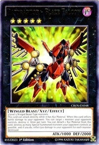 Raidraptor - Blaze Falcon (48) (CROS) - YuGiOh Single