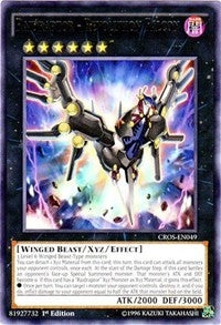 Raidraptor - Revolution Falcon (49) (CROS) - YuGiOh Single