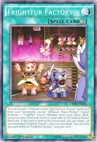 Frightfur Factory (54) (CROS) - YuGiOh Single