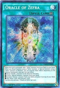 Oracle of Zefra (60) (CROS) - YuGiOh Single