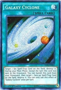 Galaxy Cyclone (62) (CROS) - YuGiOh Single