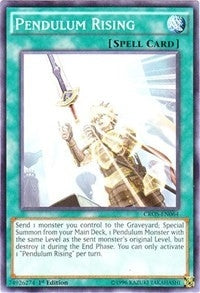 Pendulum Rising (64) (CROS) - YuGiOh Single