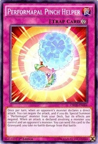 Performapal Pinch Helper (66) (CROS) - YuGiOh Single
