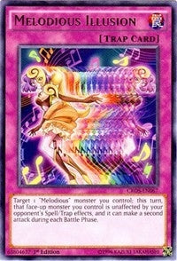 Melodious Illusion (67) (CROS) - YuGiOh Single