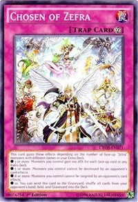 Chosen of Zefra (71) (CROS) - YuGiOh Single