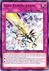 Void Purification (73) (CROS) - YuGiOh Single