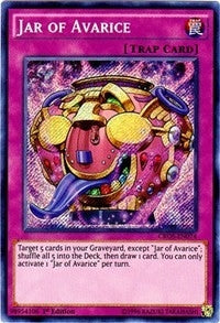 Jar of Avarice (74) (CROS) - YuGiOh Single