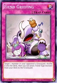 Fiend Griefing (76) (CROS) - YuGiOh Single
