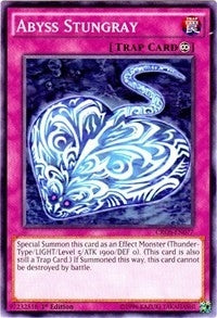 Abyss Stungray (77) (CROS) - YuGiOh Single
