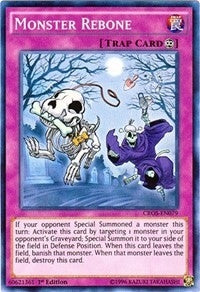 Monster Rebone (79) (CROS) - YuGiOh Single