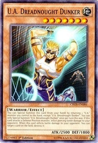 U.A. Dreadnought Dunker (86) (CROS) - YuGiOh Single