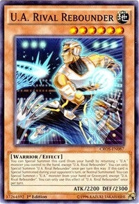 U.A. Rival Rebounder (87) (CROS) - YuGiOh Single
