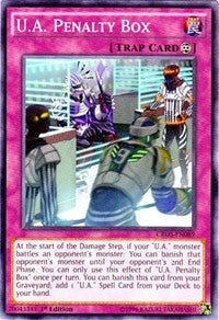 U.A. Penalty Box (89) (CROS) - YuGiOh Single
